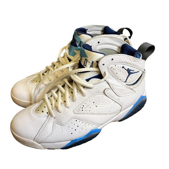 Nike Other - NIKE Air Jordan Retro 7 French Blue Size 8